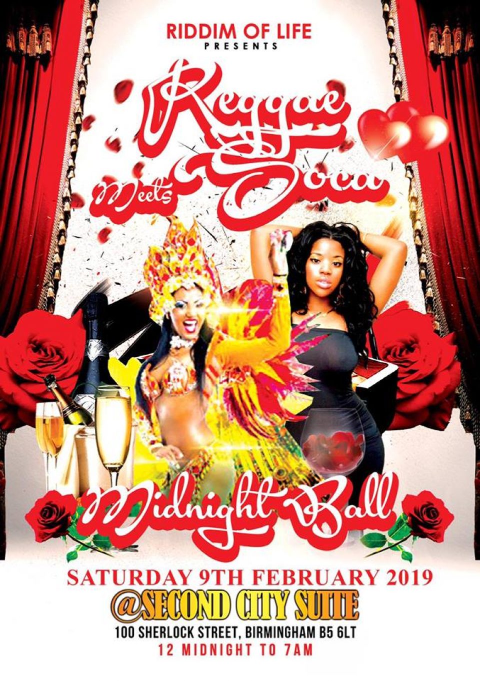REGGAE MEETS SOCA