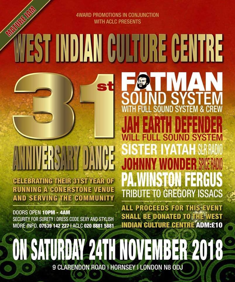 WEST INDIAN CULTURE CENTRE